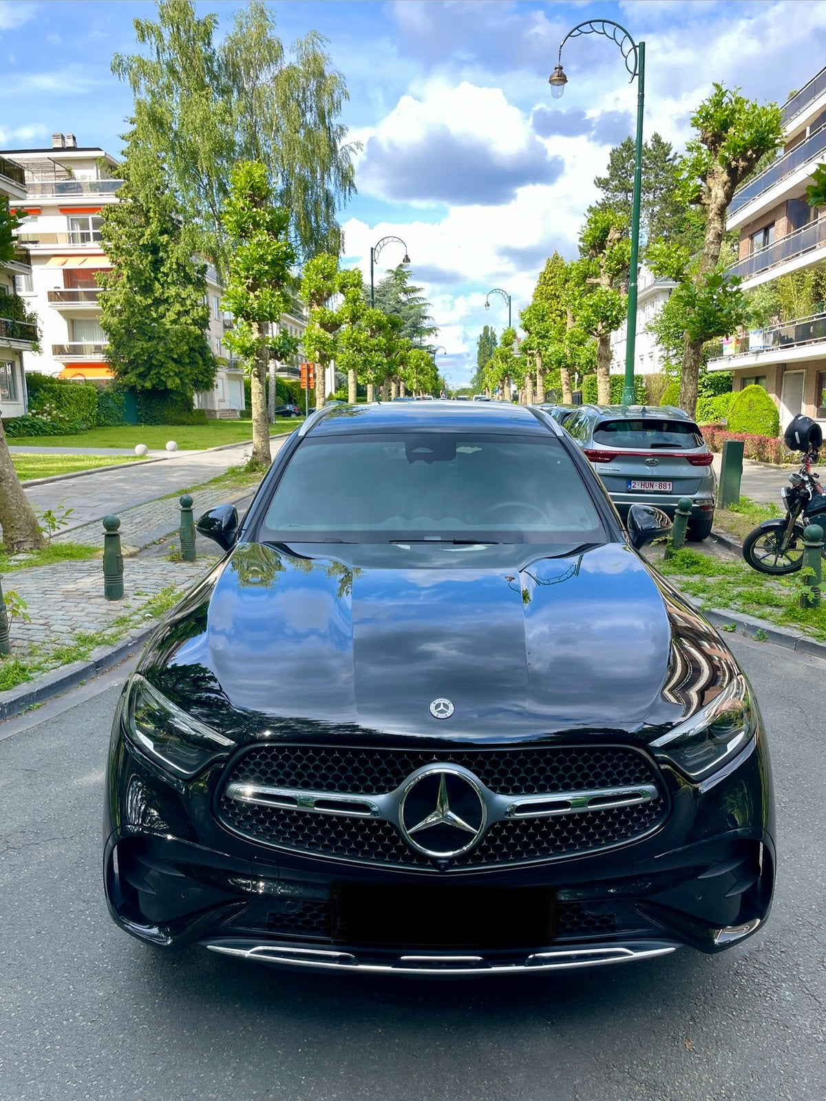 Mercedes GLC 200 4MATIC AMG–02/2026–Première main–5.600km, Noir, GLC, 5 places, Automatique
