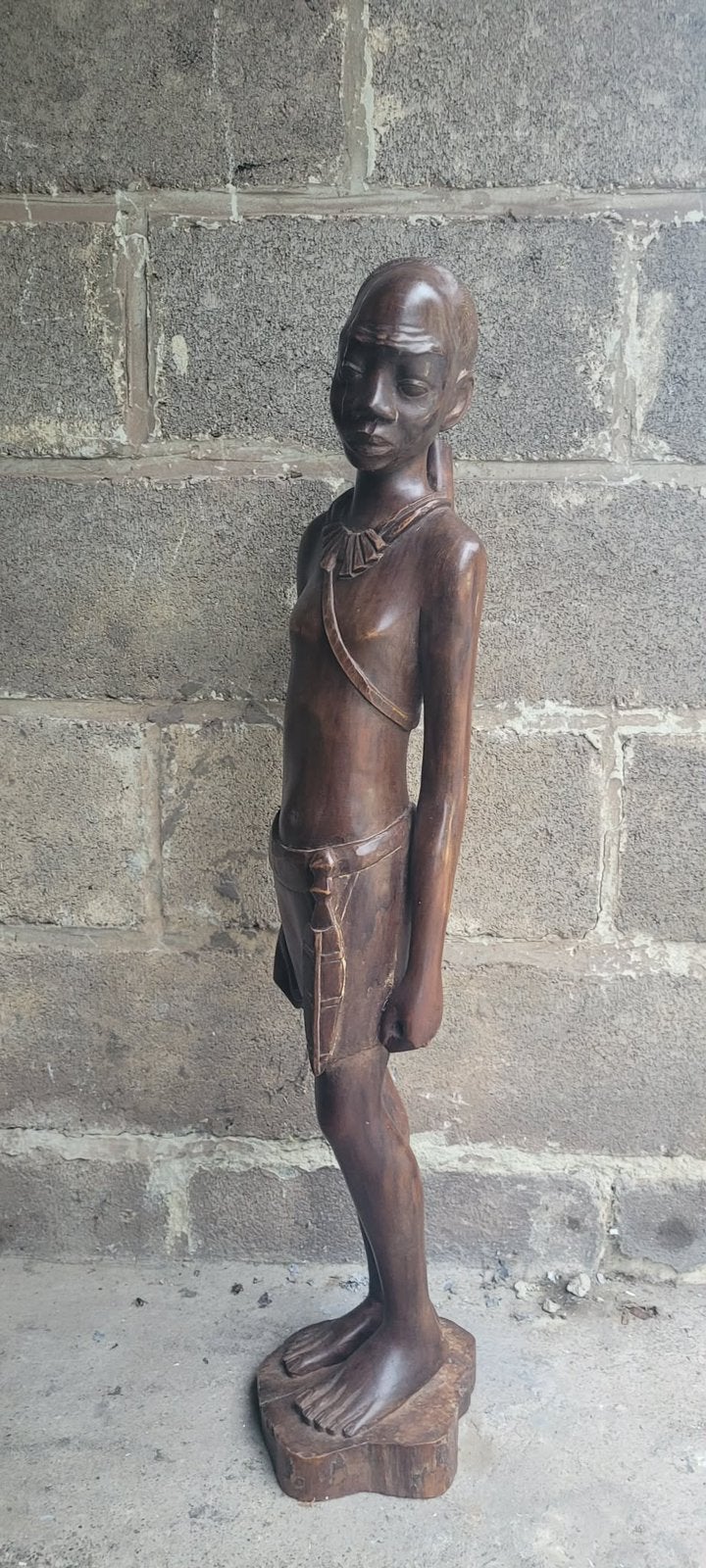 Personnage Africain, Enlèvement, Afrique