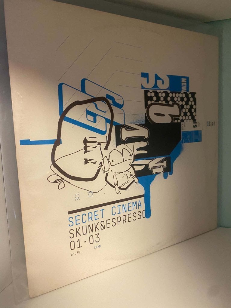 Secret Cinema – Skunk & Espresso 01/03 | Techno 2005, Verzenden, Gebruikt, Techno