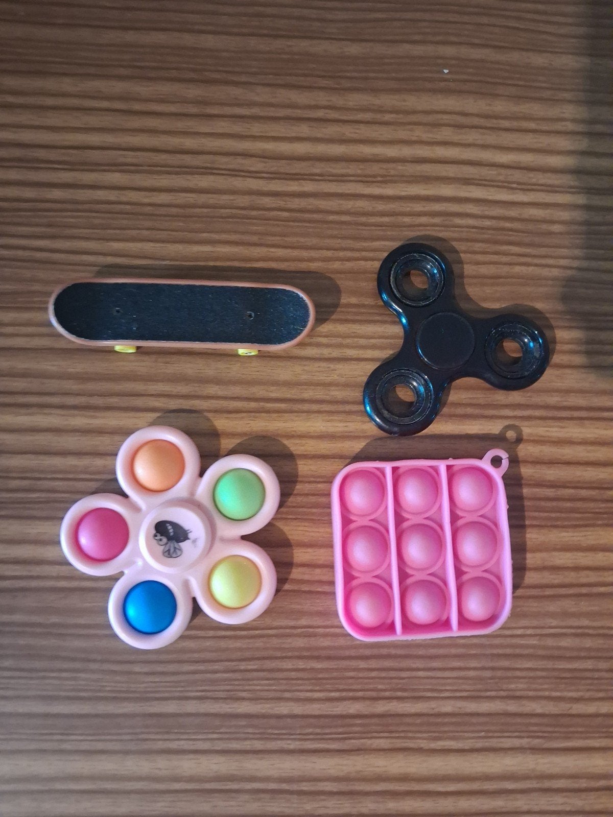 Fidget toys, Verzenden, Gebruikt