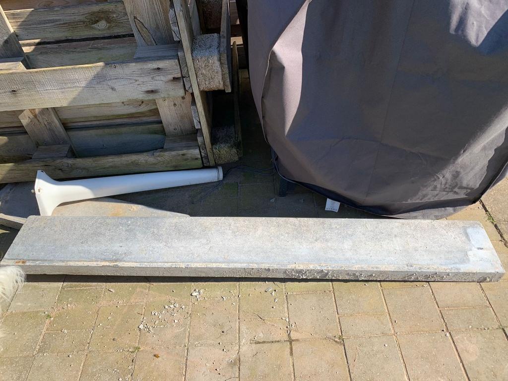 Arduin dorpels in verschillende formaten, Ophalen, Gebruikt