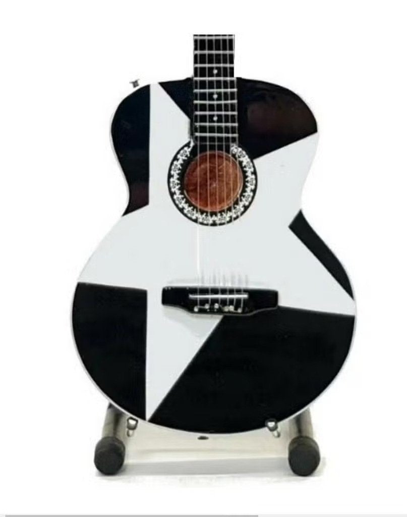 Miniatuurreplica Ovation-gitaar B Corgan Smashing Pumpkins, Enlèvement ou Envoi, Neuf
