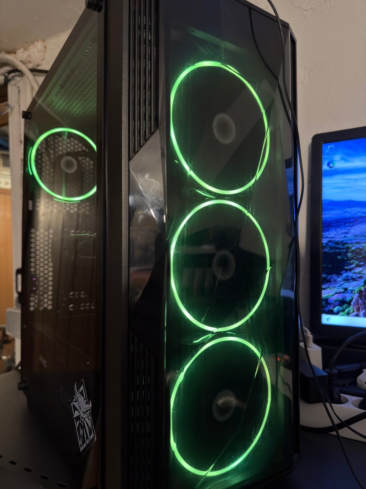 PC Gaming Setup RGB Idéal Fortnite, GTA V,Warzone , Valorant, Ophalen, Zo goed als nieuw, Gaming, SSD