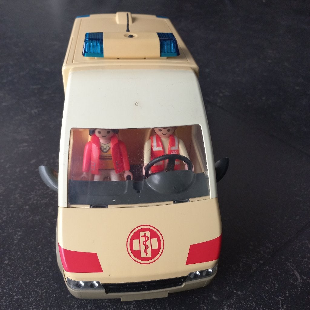 Ambulance Playmobil, Enlèvement ou Envoi, Utilisé, Véhicule, City action