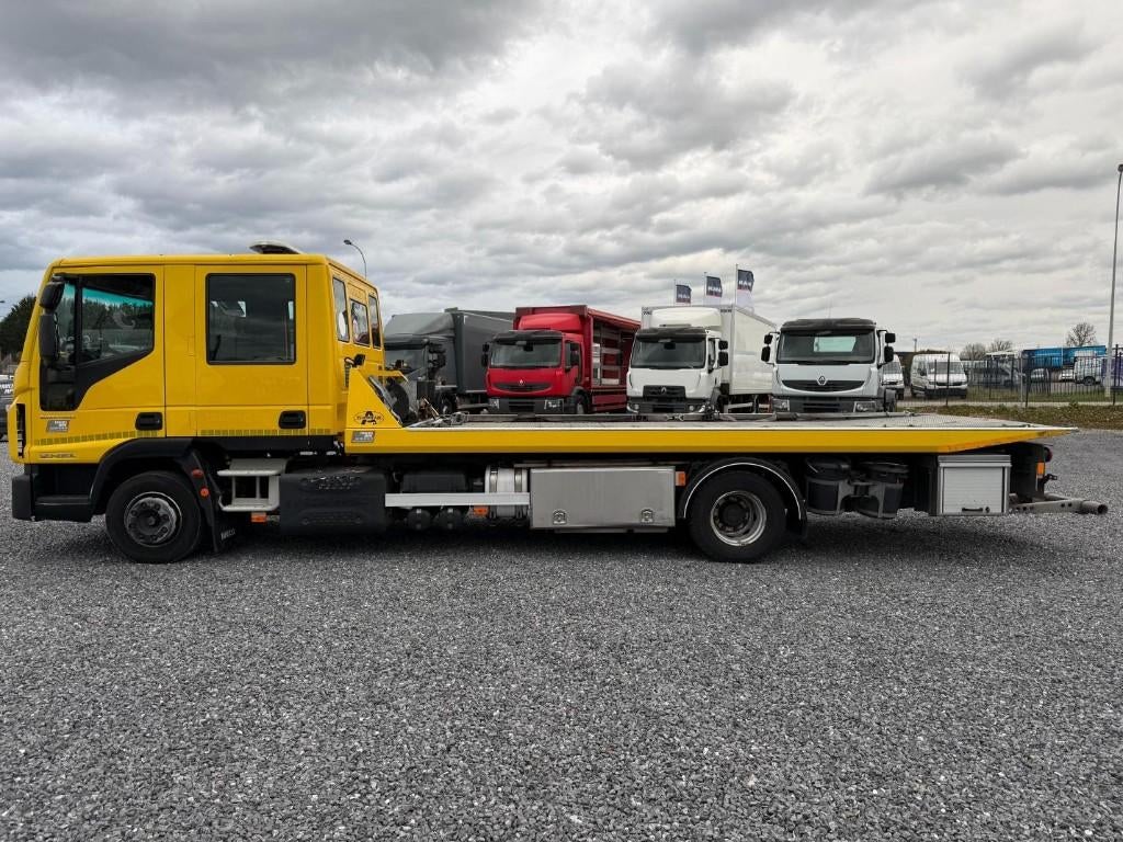 Iveco ML120E22*477000 KM*takelwagen met dubbele cabine, Automaat, 4 deurs, 161 kW, Overige kleuren