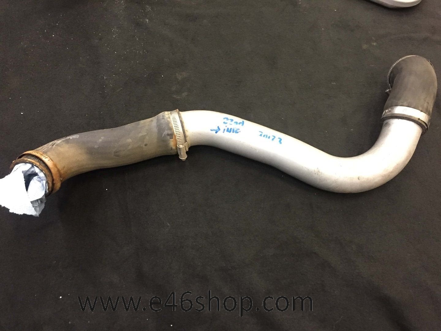 Intercoolerslang BMW E46 320d 136 pk, Gebruikt, -, -, Ophalen of Verzenden