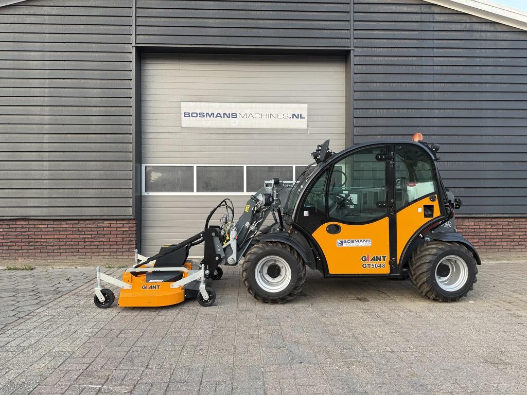 Giant cirkelmaaier / maaier NIEUW voor minishovel / vereiker, Articles professionnels, Machines & Construction | Pièces