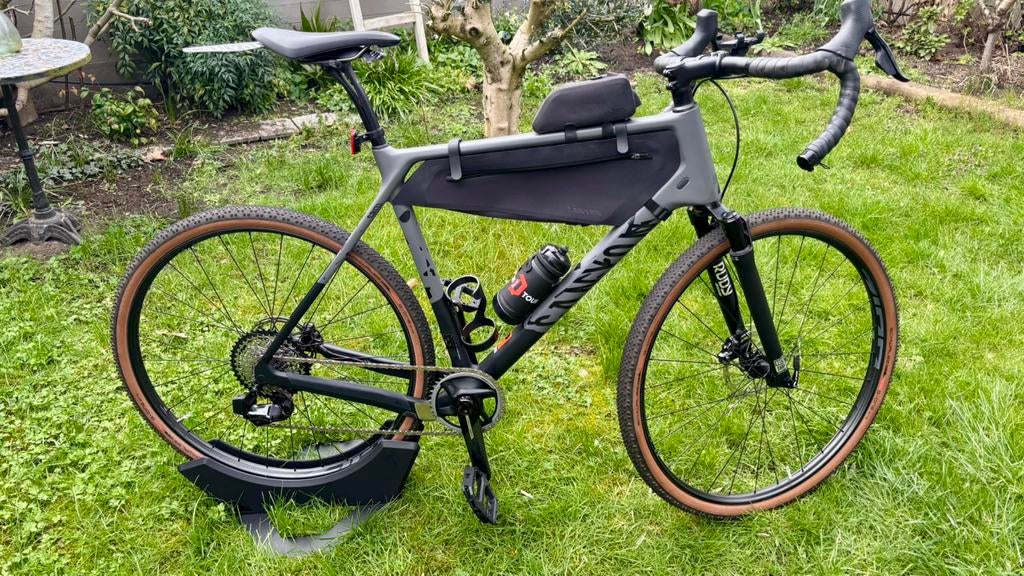 Canyon gravelbike Grizl CF SLX 8 AKS, Fietsen en Brommers, Ophalen of Verzenden, Zo goed als nieuw