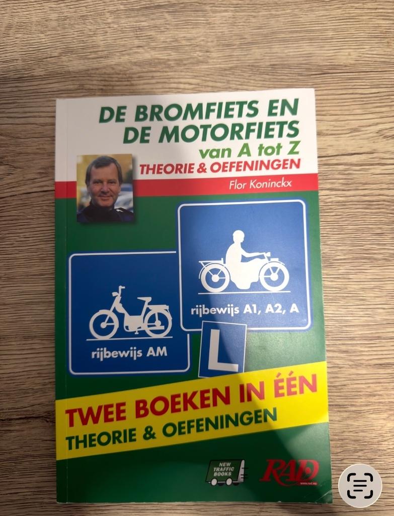 Theorie Motor A (Nieuw), Boeken, Niet van toepassing, Nieuw, Alpha, Flor Koninckx
