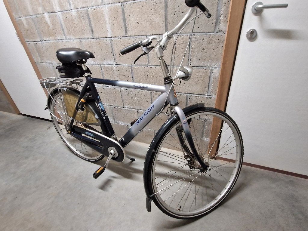 HERENFIETS RALEIGH in perfecte staat, Fietsen en Brommers, Ophalen, Versnellingen