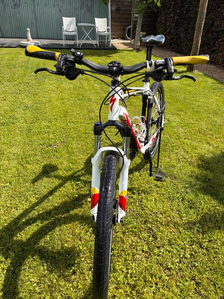 Specialized montainbike met extra wielen koop., Ophalen, Zo goed als nieuw, Schijfrem, Heren