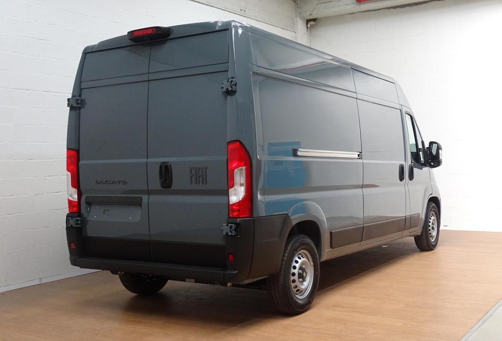 Fiat Ducato 2.2 BlueHDI 140 Maxi L3-H2 35, Argent ou Gris, Entreprise, 3 places, Boîte manuelle