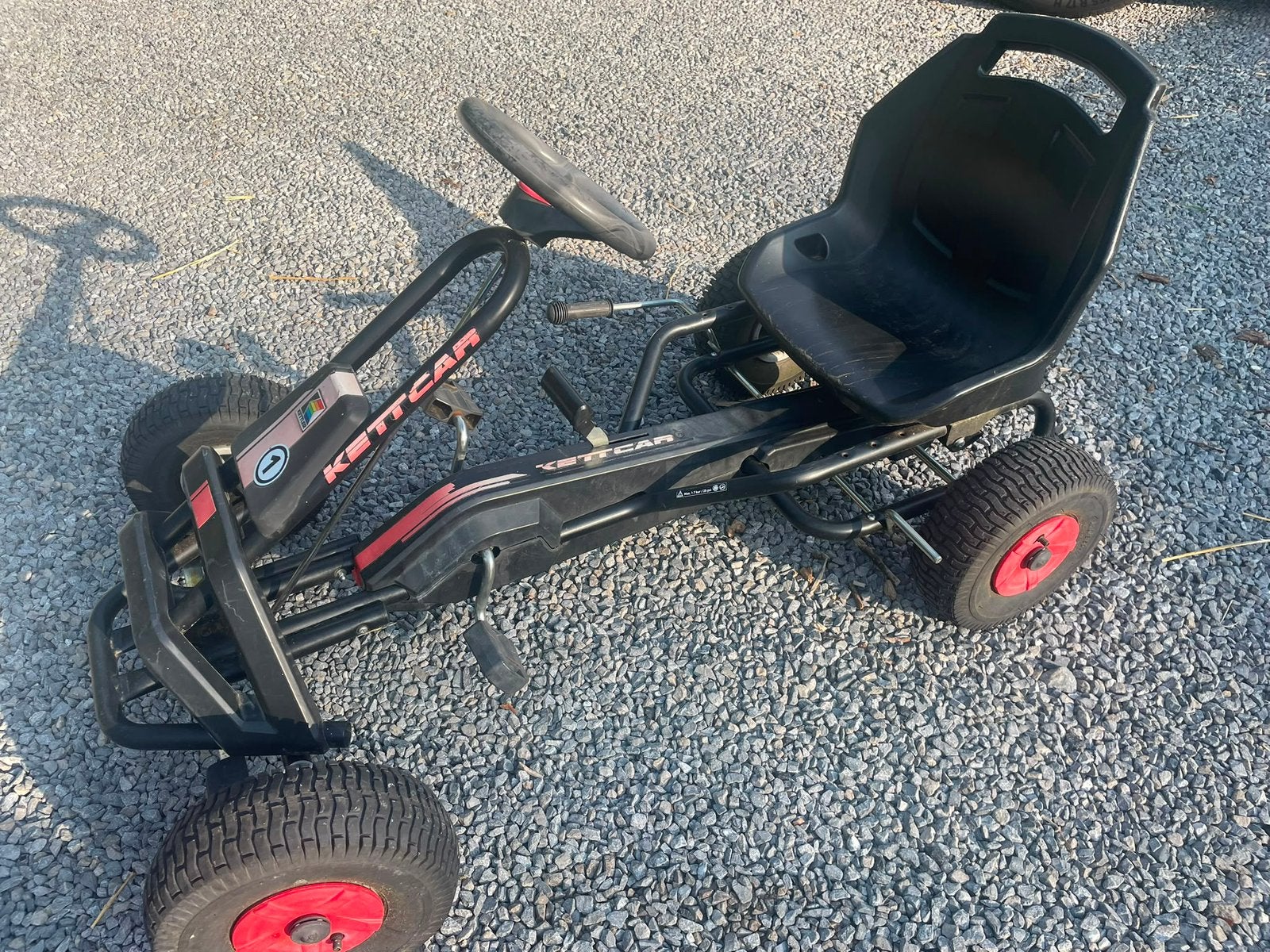 Ketler go cart, Kinderen en Baby's, Ophalen, Gebruikt