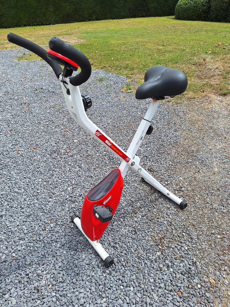 hometrainer, Sport en Fitness, Ophalen, Zo goed als nieuw, Metaal, Hometrainer