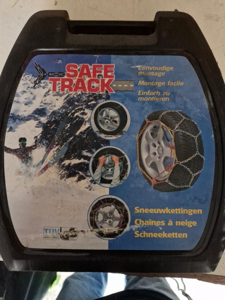 sneeuwkettingen, Autos : Divers, Enlèvement