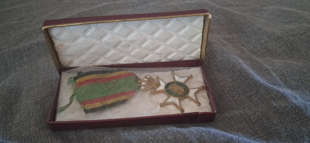 Ereteken, Verzamelen, Militaria | Algemeen, Ophalen, Embleem of Badge