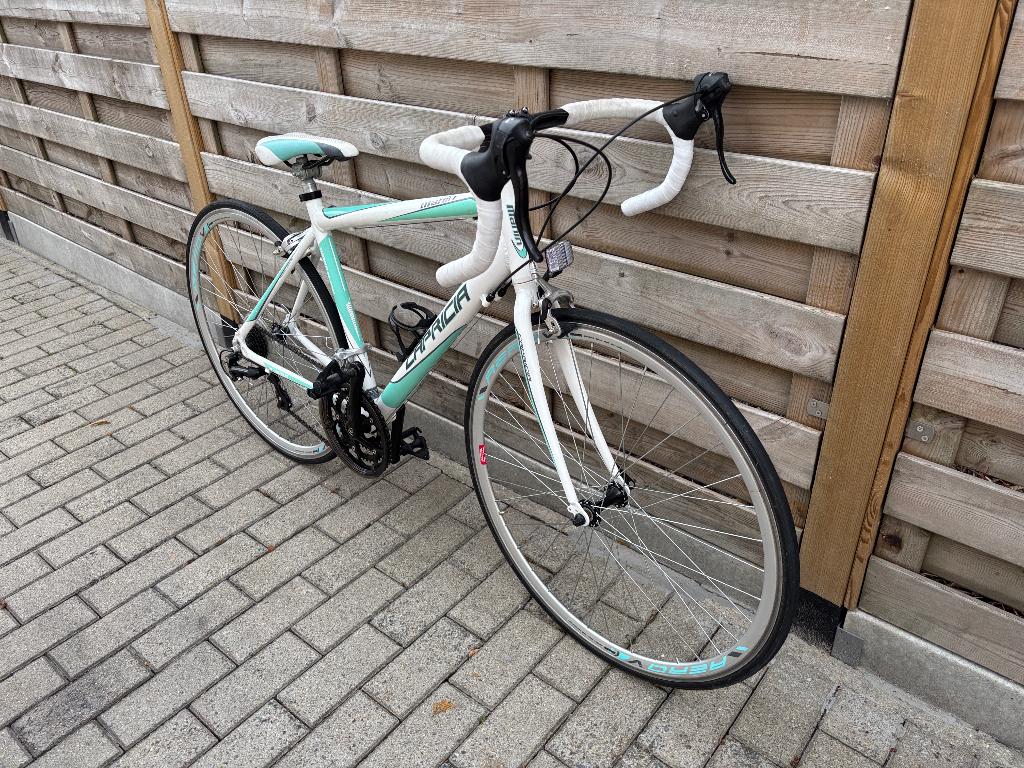 Meisjes dames koers race fiets maat 49 perfecte staat, Vélos & Vélomoteurs, Vélos | Femmes | Vélos de sport & de randonnée, Comme neuf
