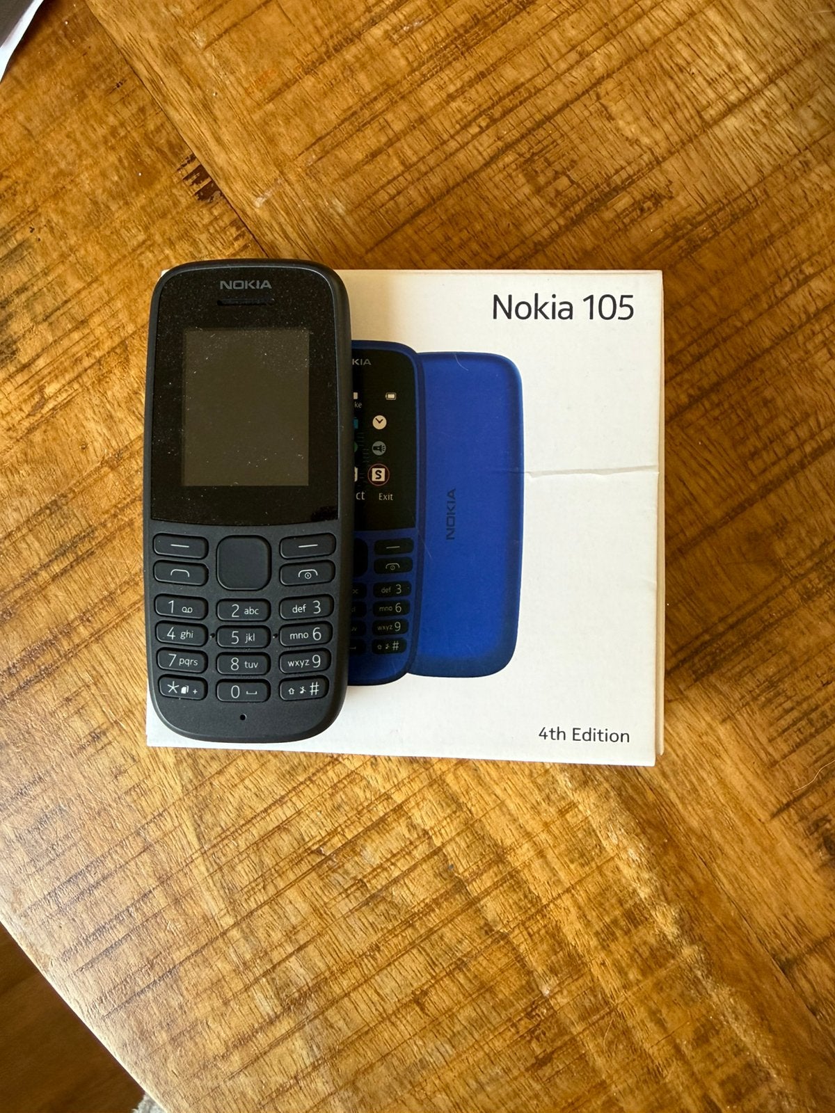 Nokia 105, Télécoms, Enlèvement, Comme neuf, Noir