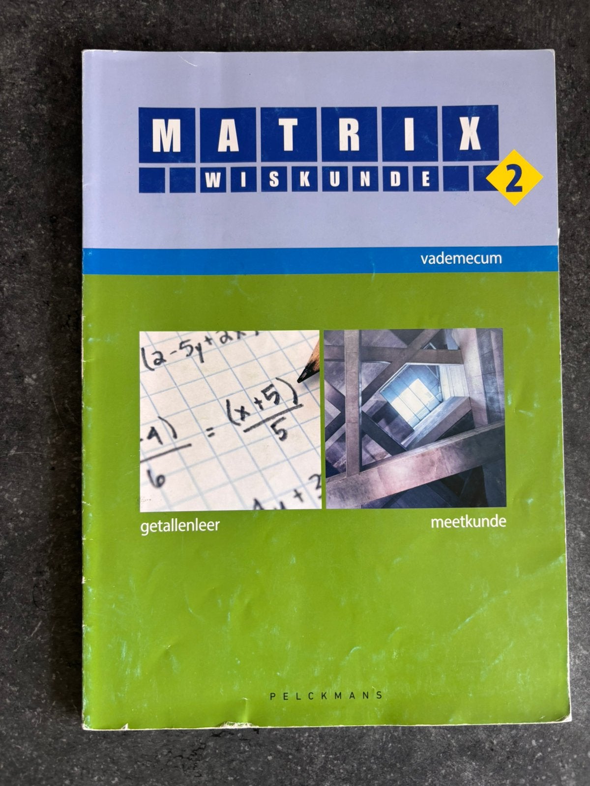 Vademecum Matrix 2 Getallenleer/Meetkunde, Boeken, Ophalen of Verzenden, Dyck