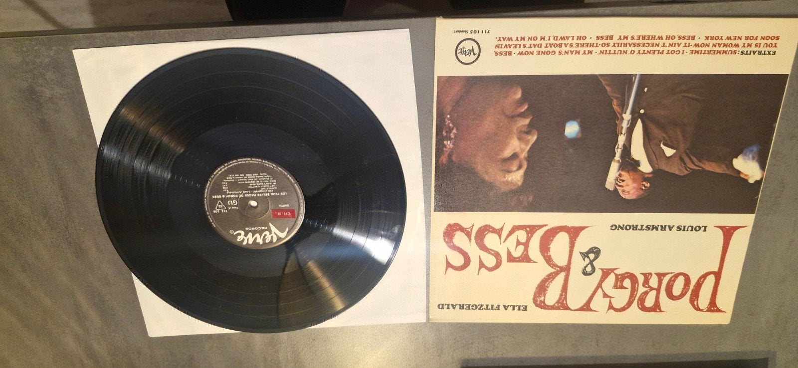 Porgy & Bess vinyl 33 toeren, Ophalen of Verzenden