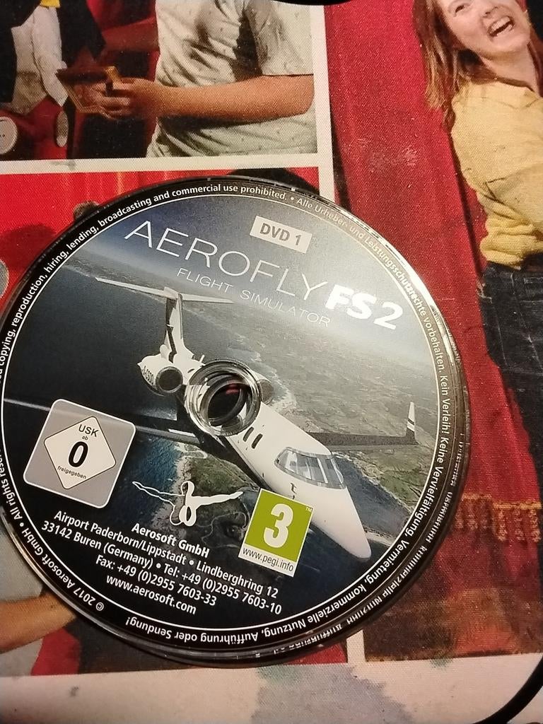 Aeroflyfs2, Games en Spelcomputers, Games | Pc, Ophalen of Verzenden