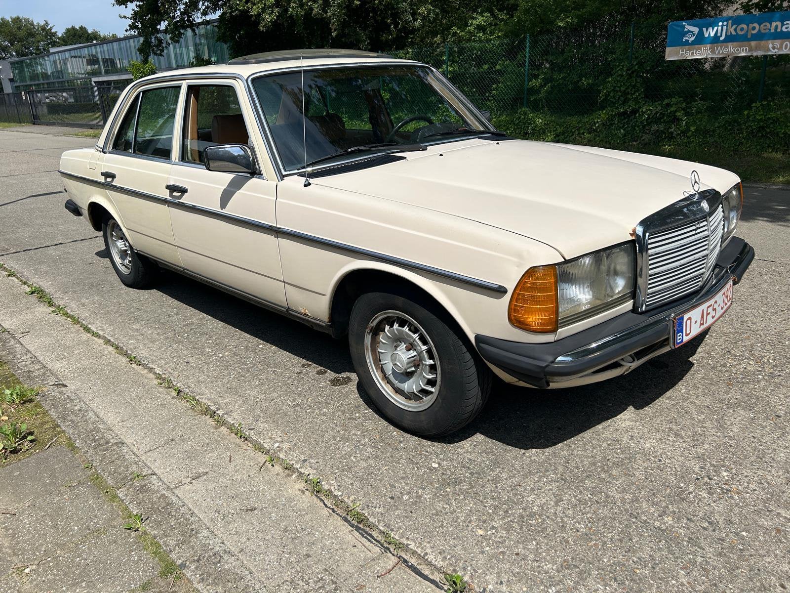 Mercedes 300 Diesel, Auto's, Mercedes-Benz, Diesel, Particulier, Te koop