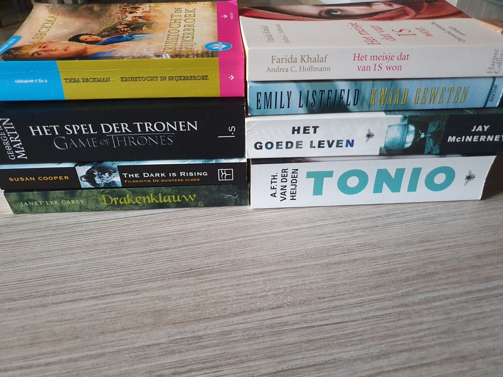 Boeken te koop, Boeken, Ophalen