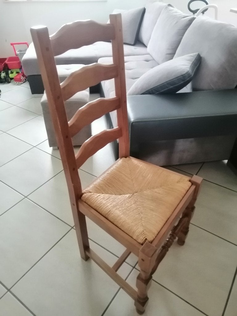 Lot de 6 chaises, Maison & Meubles, Chaises, Autres couleurs, Comme neuf, Enlèvement, Cinq, Six Chaises ou plus