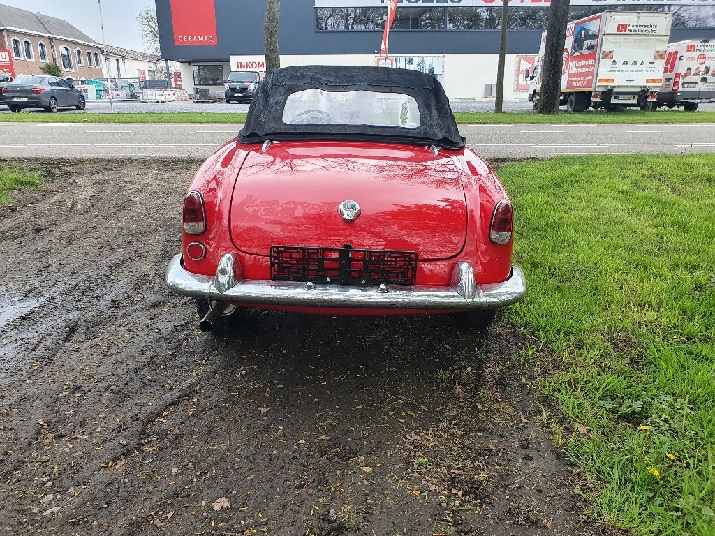 alfa romeo giulietta spider veloce 1960 s 101, foto 5