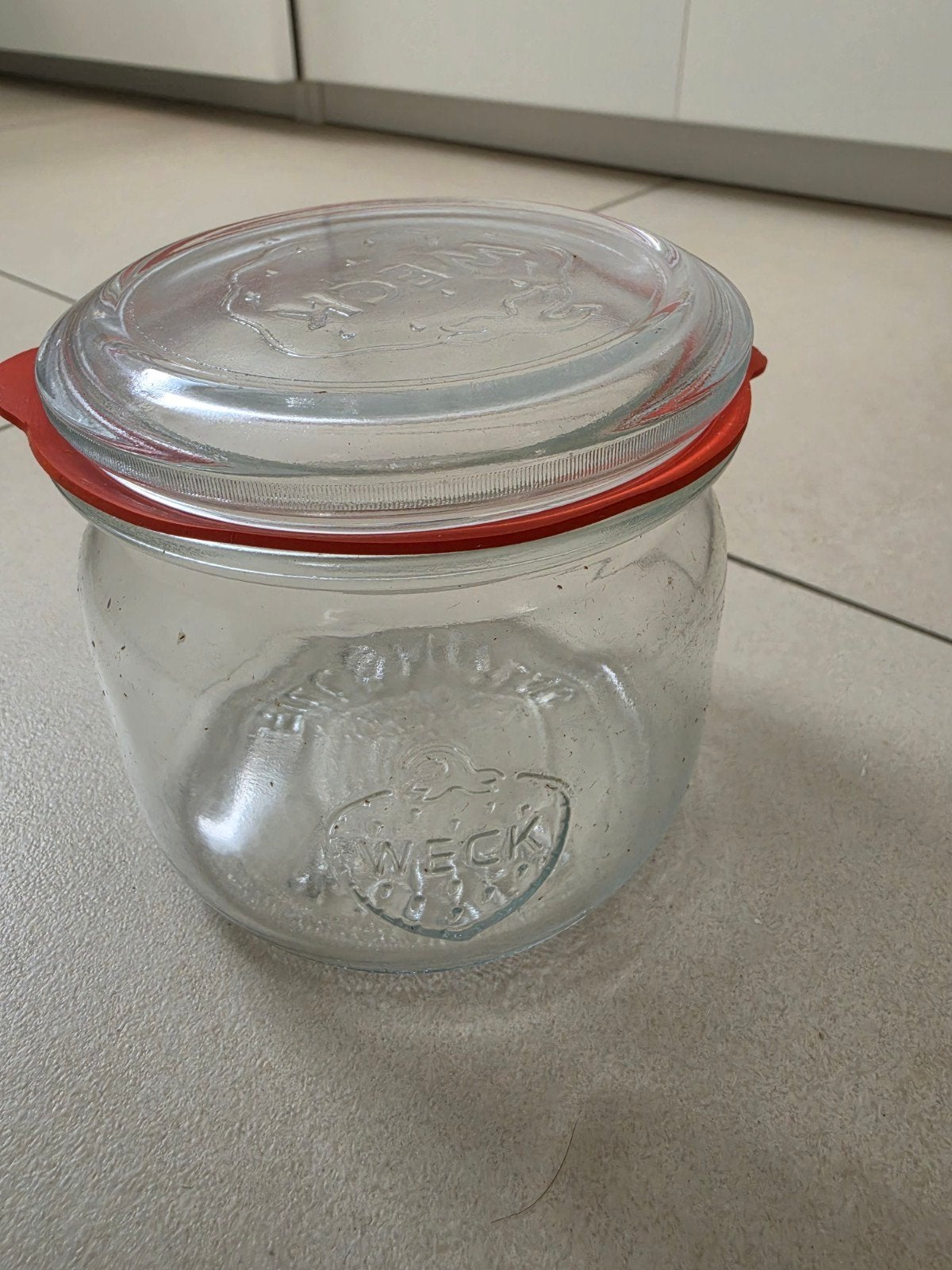 Vintage Weck-pot origineel - glazen potten (12 stuck), Ophalen