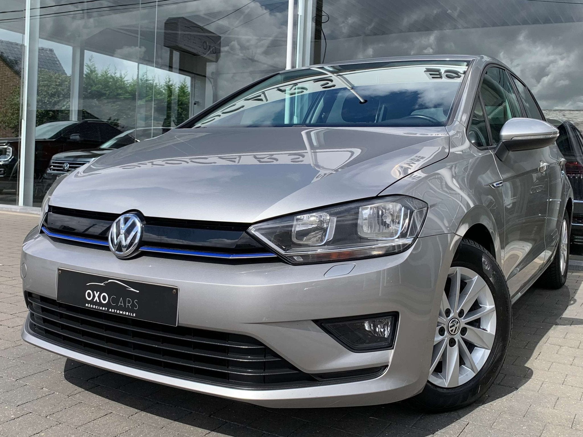Volkswagen Golf Sportsvan 1.0 TSI 115CV BLUEMOTION / FACELIF, Autos, Argent ou Gris, Achat, Euro 6, Entreprise