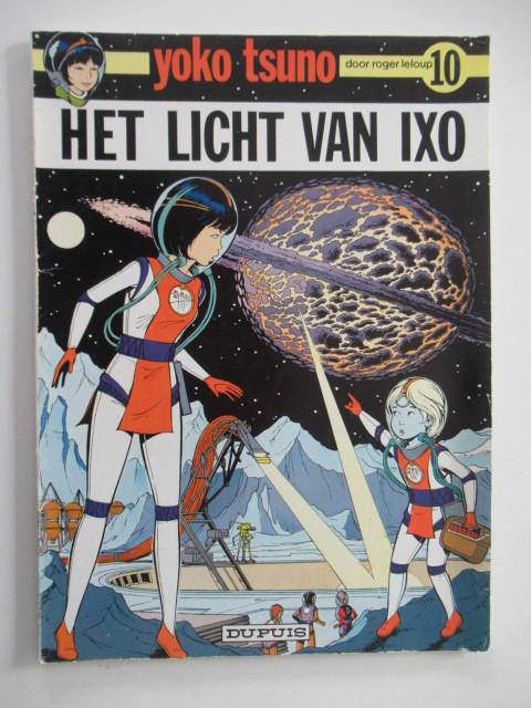 yoko tsuno...nr.10...het licht van ixo........, Ophalen of Verzenden, Gelezen