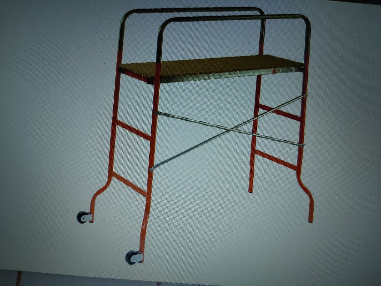 Support d'échafaudage pour un travail de peintre H 146 X L 1, Bricolage & Construction, Échelles & Escaliers, 2 à 4 mètres, Pliable ou rétractable/escamotable