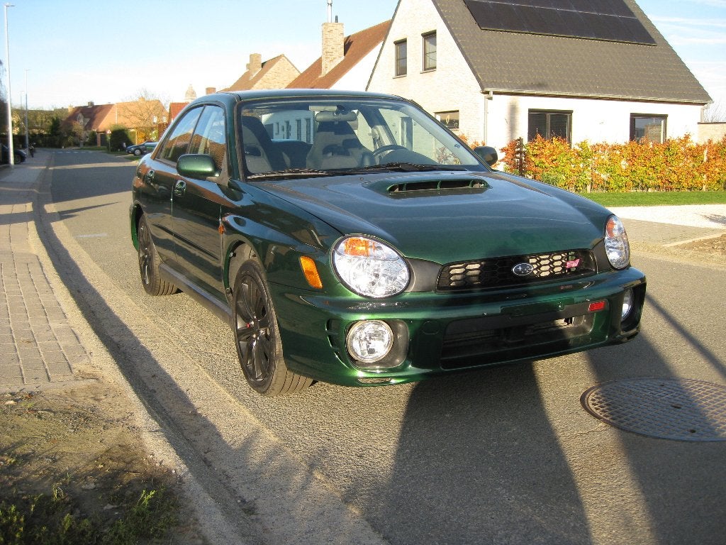 Subaru Impreza WRX  Bugeye, Auto's, 4 deurs, Zwart, Handgeschakeld, Vierwielaandrijving