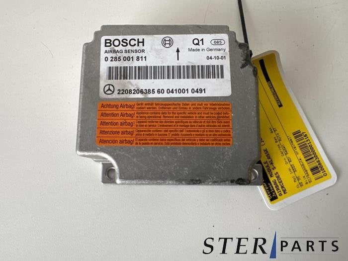 Airbag Module van een Mercedes S-Klasse, Gebruikt, -, Ophalen of Verzenden, -