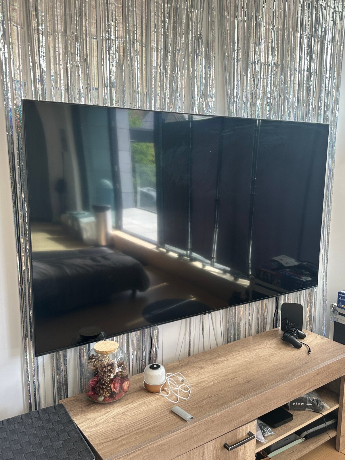 TV Samsung Crystal UHD 4K 75 pouces (2023) Excellent état, Enlèvement, Comme neuf, Samsung, Smart TV