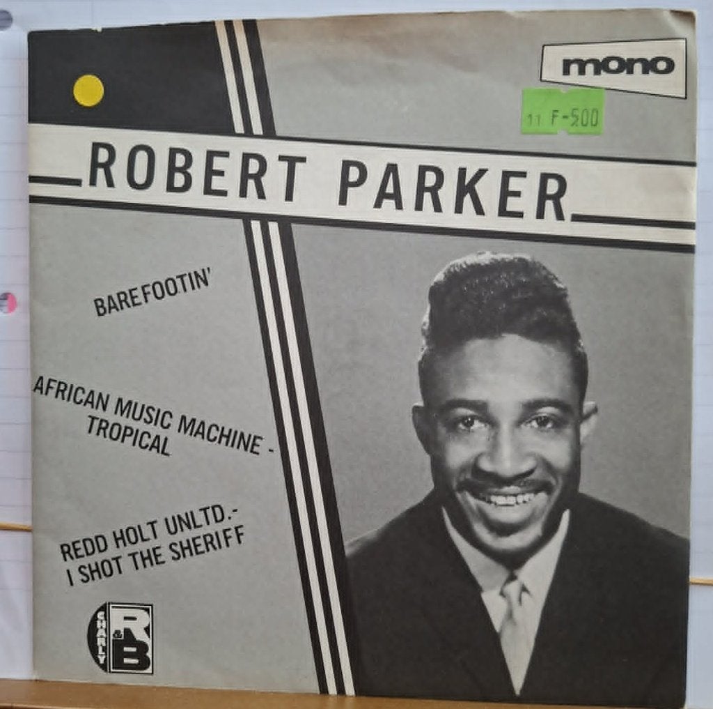 Popcorn Groove/Robert Parker/Barefootin, Cd's en Dvd's, Vinyl | Jazz en Blues, Gebruikt, 7 inch, Ophalen of Verzenden, Overige typen