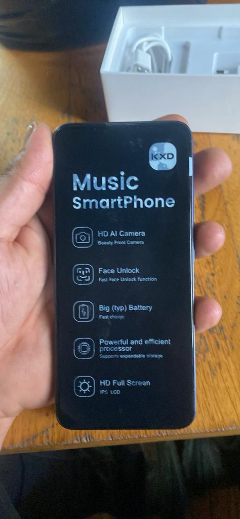 KXD A07 Pro, Télécoms, Téléphonie mobile | Accessoires & Pièces, Comme neuf, Enlèvement ou Envoi