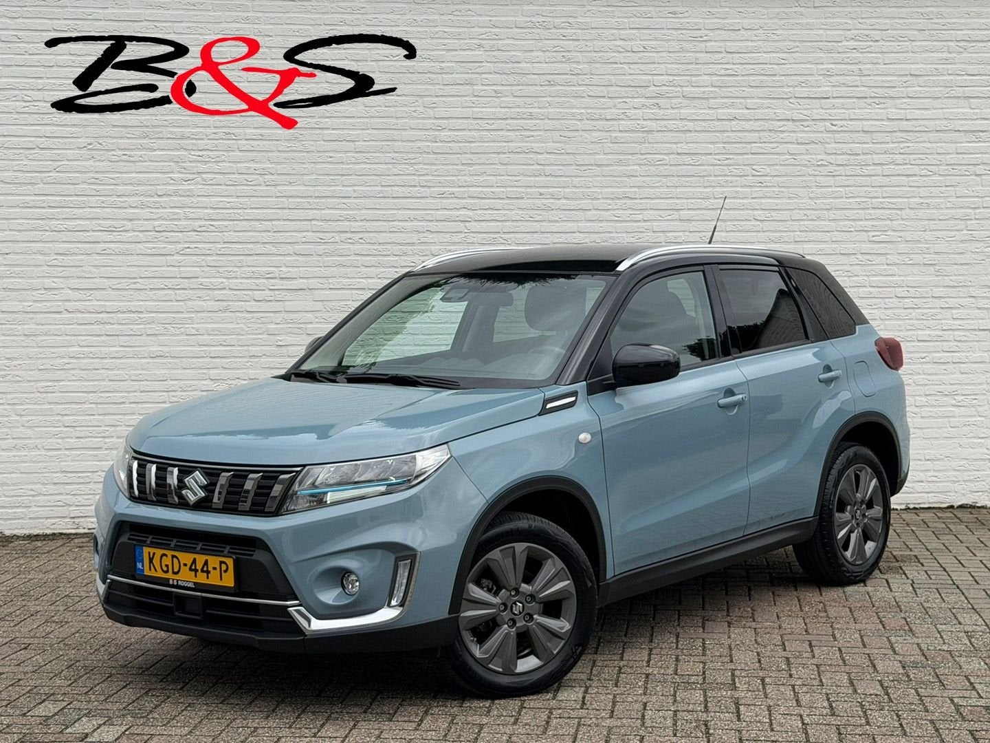 Suzuki Vitara 1.5 Hybrid Automaat Full led Adapt Cruise Clim, Autos, Suzuki, Entreprise, Vitara, ABS, Régulateur de distance, Airbags