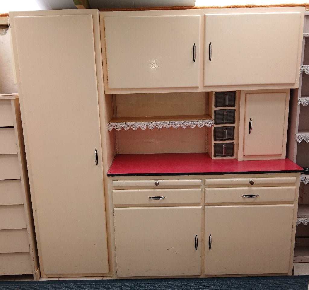Retro keukenkast, Ophalen, Huis en Inrichting