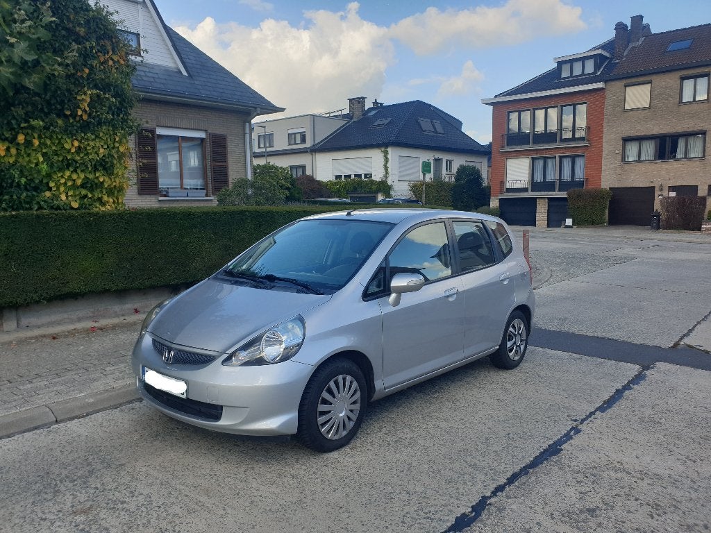 Honda jazz 1.4i automaat, Auto's, Stof, 4 cilinders, 5 zetels, 5 deurs