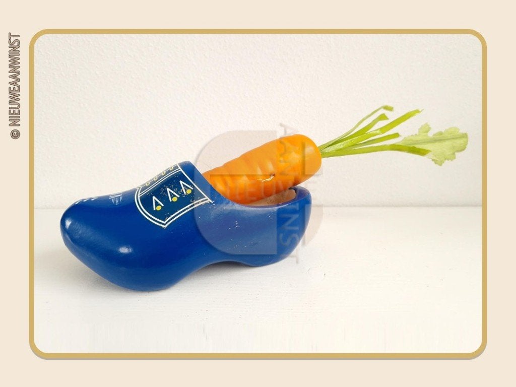 Decoratieve wortel in klomp - etalagemateriaal - 30cm, Verzenden, Zo goed als nieuw