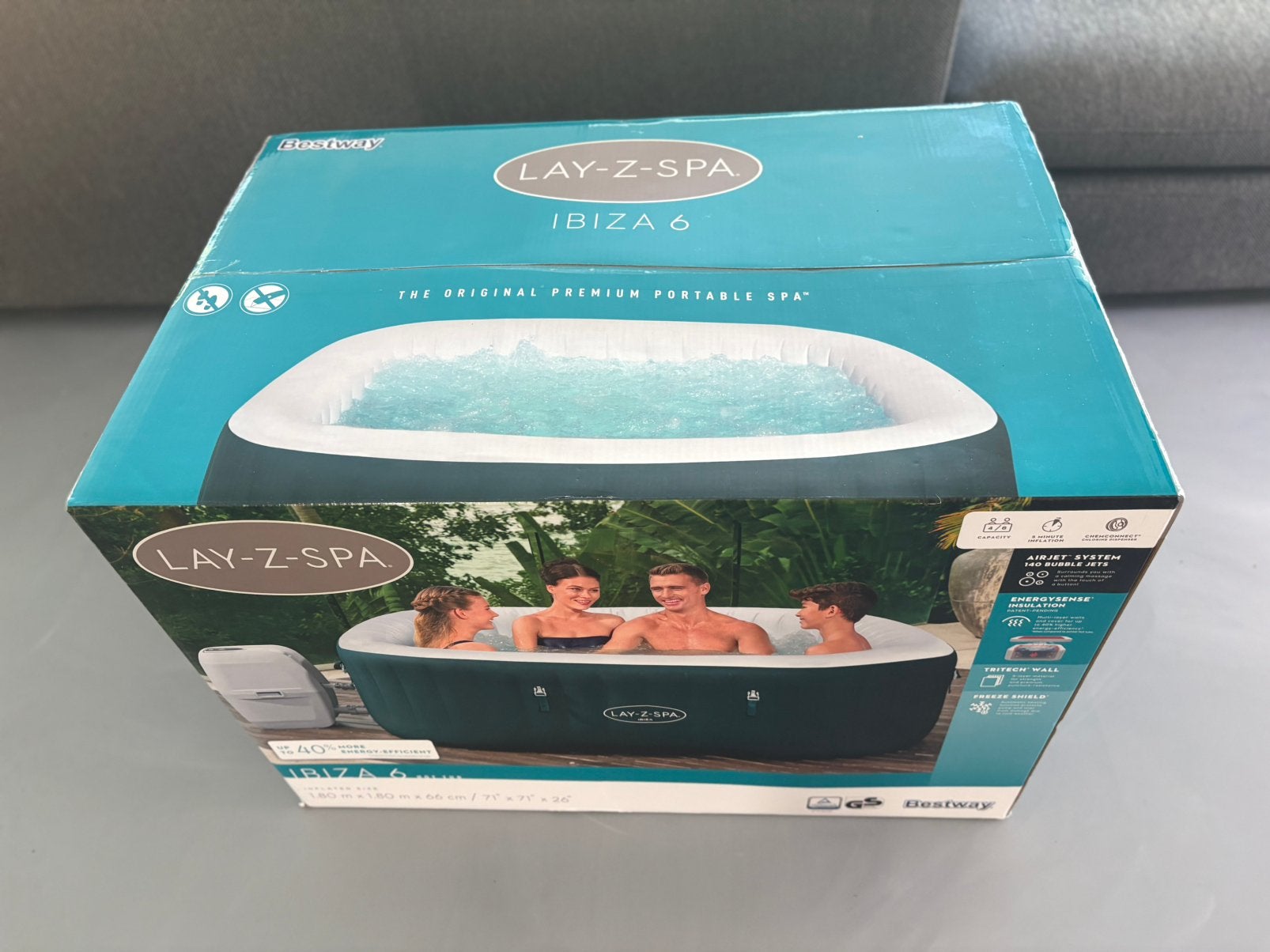 Nieuw Hottub Lay-z-spa, Ophalen, Nieuw