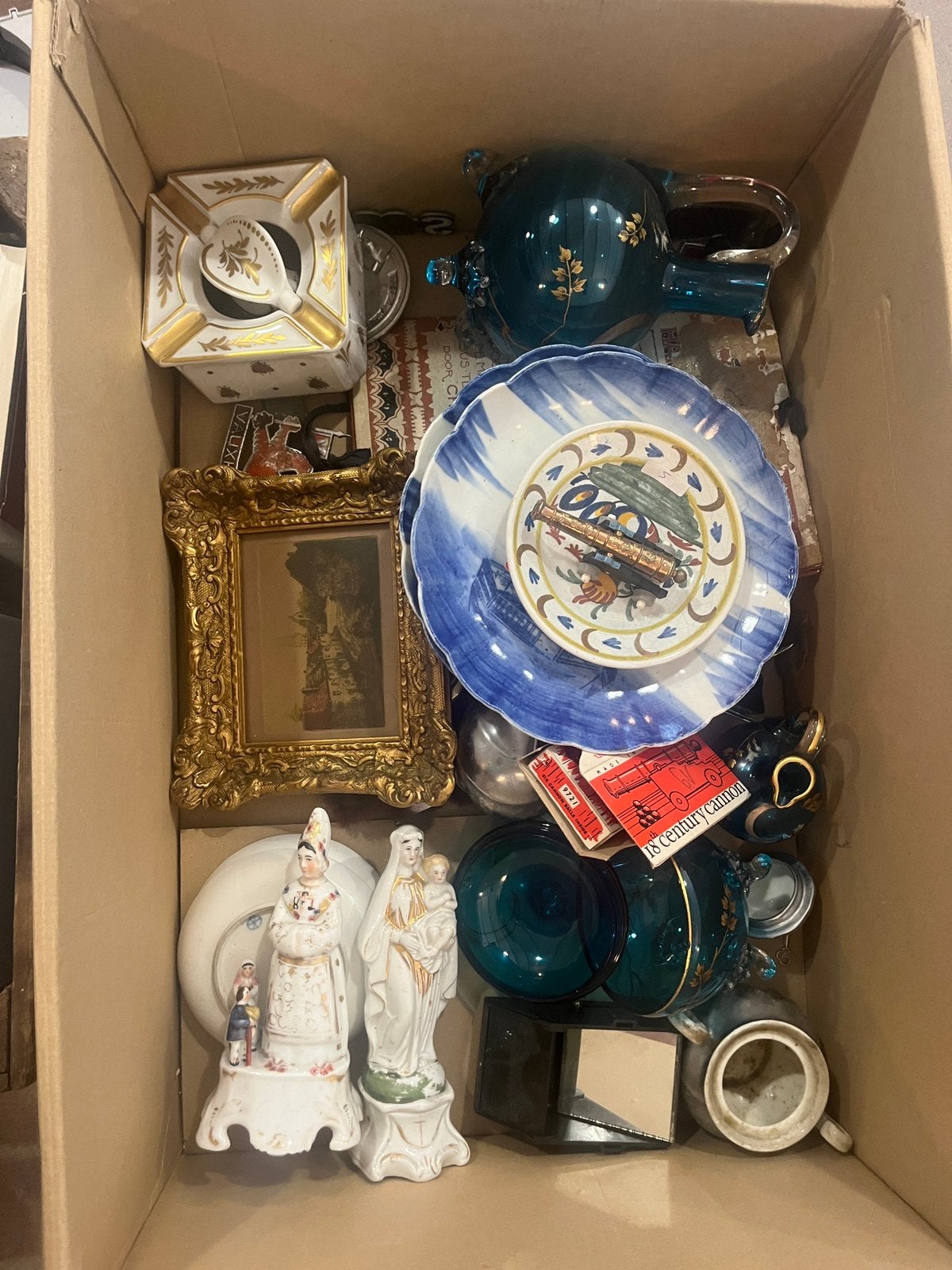 Lot curiosa objecten, Ophalen of Verzenden