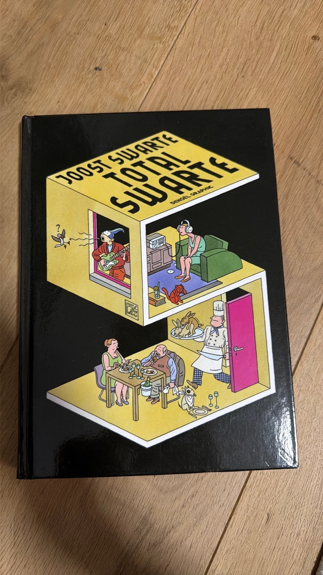 Total Swarte - Joost Swarte, Eén stripboek, Ophalen of Verzenden, Nieuw