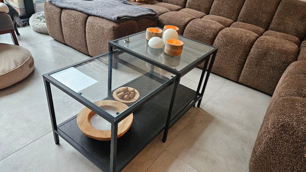 Salontafels vittsjö, Huis en Inrichting, Ophalen, Minder dan 50 cm, 50 tot 100 cm, Zo goed als nieuw