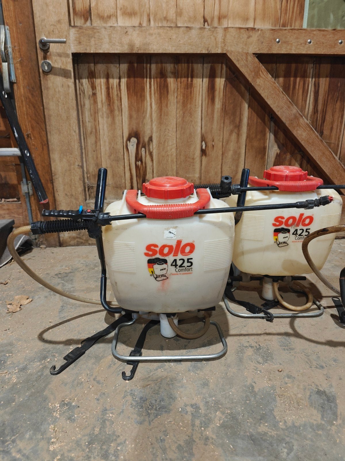 Solo 425 comfort, Ophalen