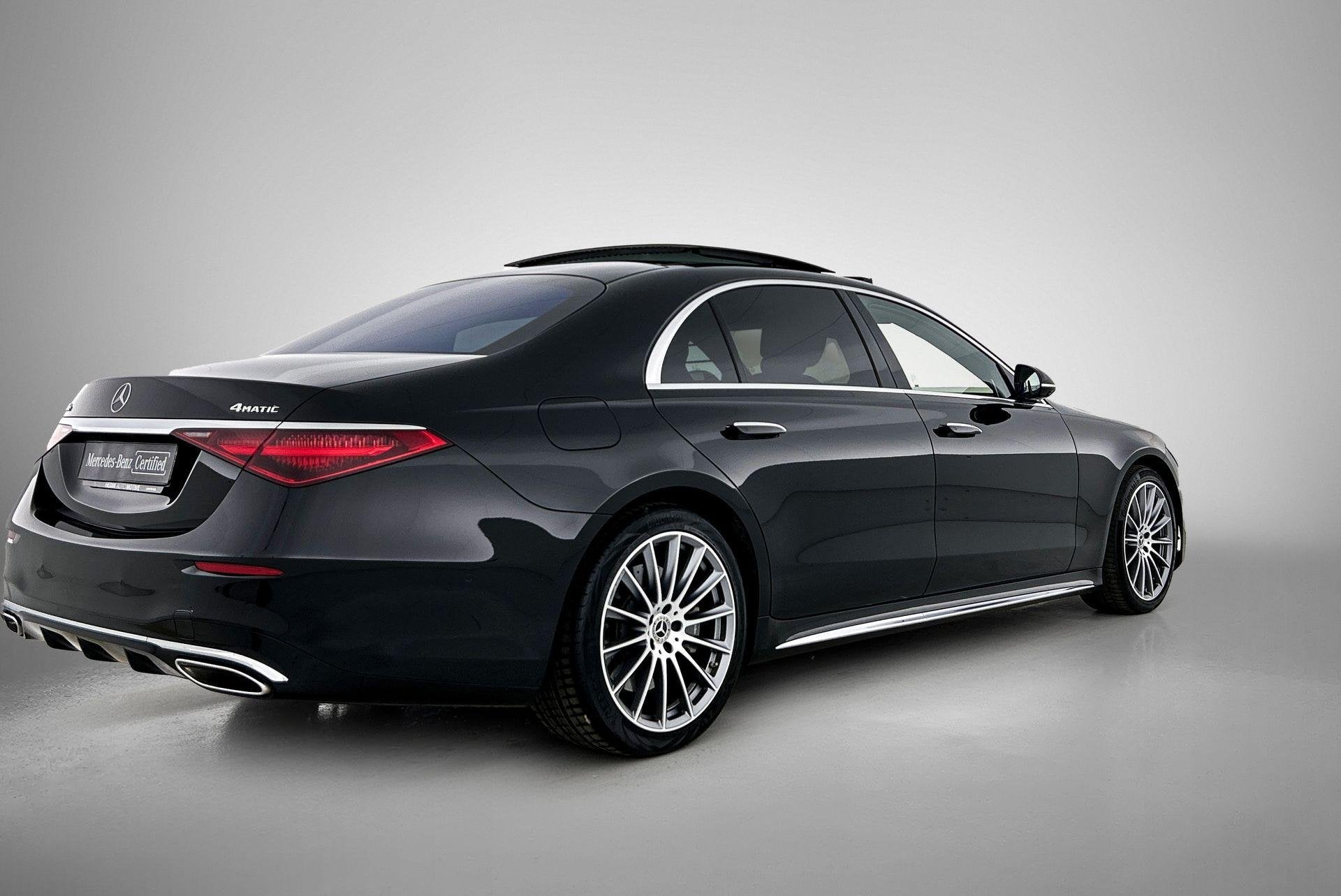 Mercedes-Benz S-Klasse 580 e Berline 4MATIC Lang AMG Line |, Auto's, Mercedes-Benz, Automaat, Stof, Gebruikt, Vierwielaandrijving