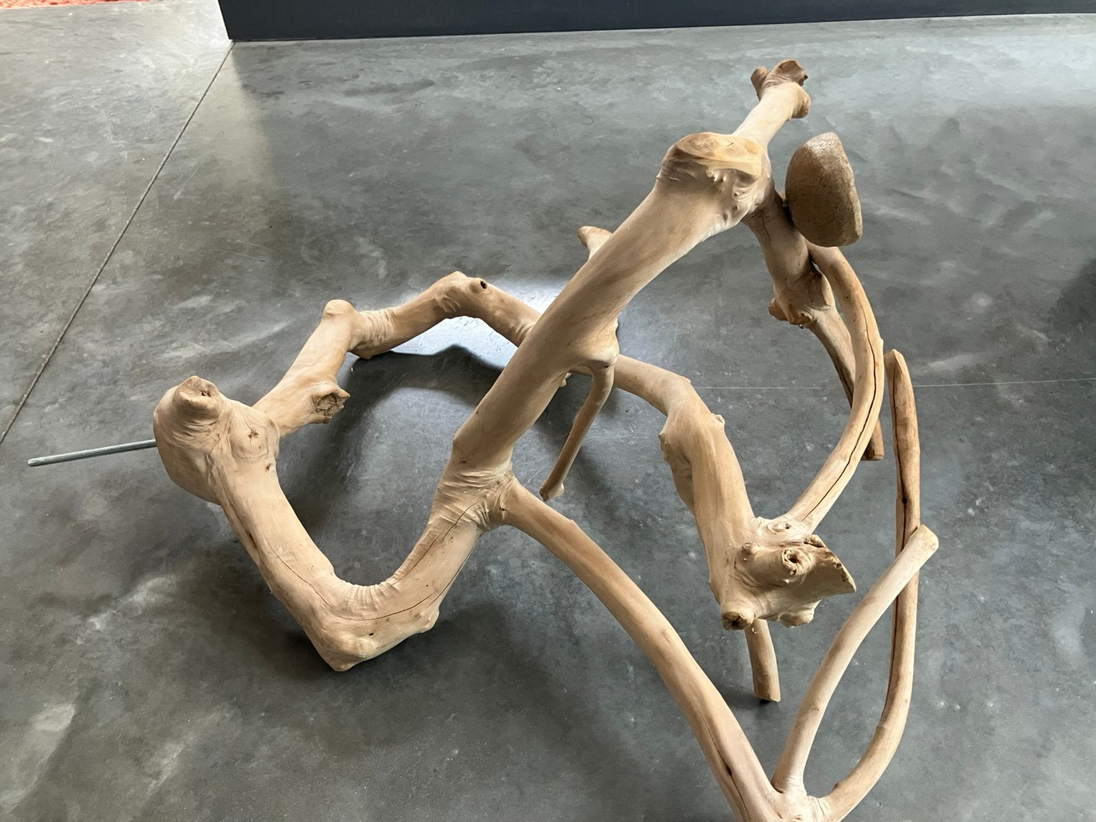 Magnifique perchoir naturel en bois de Java, Animaux & Accessoires, Enlèvement, Comme neuf, Accessoires pour cage