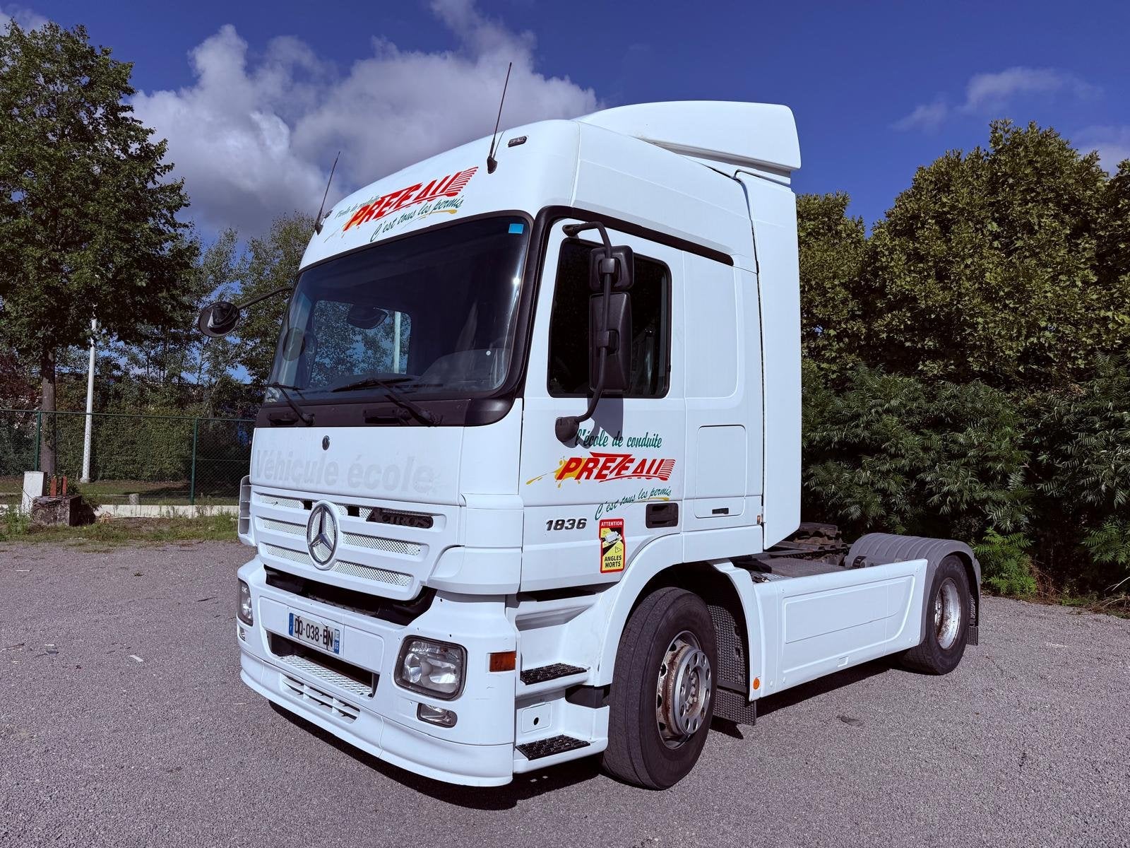 Mercedes-Benz Actros 1836 /RETARDER / 244000 KM ORIGINAL / E, Achterwielaandrijving, 360 pk, Airconditioning, Mercedes-Benz